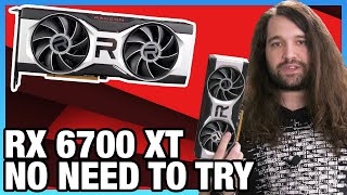 AMD Radeon RX 6700 XT GPU Review Literally Anything Will Sell [upl. by Mallory76]