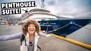 We boarded a cruise to ANTARCTICA FULL SHIP TOUR [upl. by Munafo674]