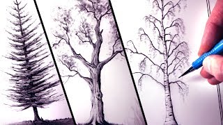 How to Draw Trees [upl. by Noorah]