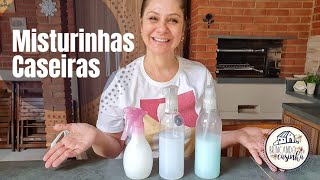 MISTURINHAS CASEIRAS PARA LIMPEZA  Adriana Fernandino [upl. by Refinej]