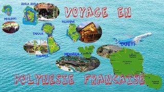 Voyage en Polynésie Française  Vol Paris Orly Tahiti Papeete [upl. by Enyr105]