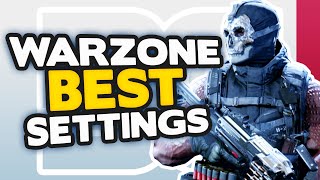 COD Warzone BEST settings for CONSOLE Xbox One amp PS4  PC  Warzone Tips [upl. by Ariec]