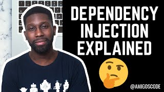 Dependency Injection Explained [upl. by Atikcir325]