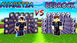 BASE AVARITIA vs BASE BEDROCK [upl. by Nosae]