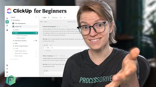 ClickUp Beginners Guide Introduction to the ClickUp Hierarchy [upl. by Nieberg]
