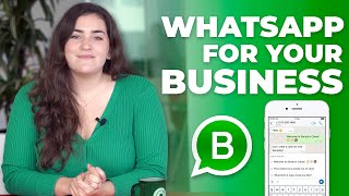 How To Use WhatsApp Business l Benefits amp Examples [upl. by Adnana]