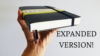 New Moleskine Notebook Expanded Version [upl. by Alaine]