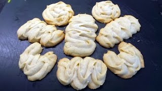 Viennese Cookies  Sables Viennois [upl. by Trah337]