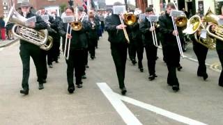 Tyldesley Brass Band St Georges Parade The Chieftain [upl. by Minnie]