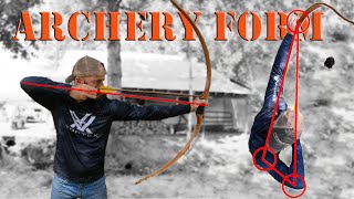 Traditional Archery Tips  Archery FORM [upl. by Jeritah]