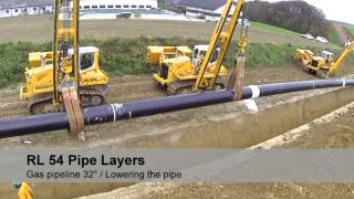 Liebherr  Pipelayer RL 54 [upl. by Syst]