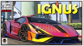 A Lap of Los Santos in the Weaponised Ignus HUGE 50 Discount in GTA Online Weekly Update Offers [upl. by Adas83]