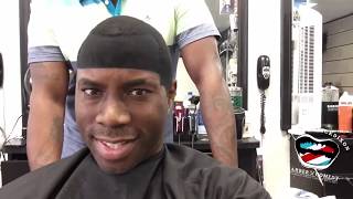 THE FUNNIEST BARBERSHOP VIDEO EVER PART 2💈😂✂️ [upl. by Sidwohl]