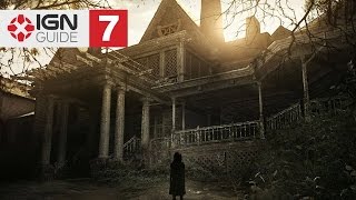 Resident Evil 7 Biohazard Walkthrough The Old House Part 7 [upl. by Darce332]