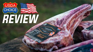 Carne EEUU 🇺🇸 en los supermercados ¿mejor o peor que la carne nacional 🇨🇱 “Calidad Choice Review” [upl. by Hnacogn]