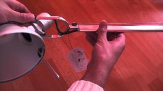 Artemide Tolomeo Lettura floor lamp  unboxing [upl. by Apostles]