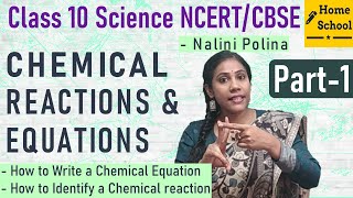 Chemical Reactions and Equations class 10 Part1 [upl. by Slifka]