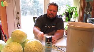 How To Make Sauerkraut [upl. by Lered]