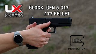 GLOCK G17 GEN 5 177 Pellet Gun from Umarex [upl. by Annaik]