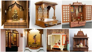 70 Latest Pooja Room Mandir Design  Wooden Mandir Design  Mandir Design  Pooja Room Designs [upl. by Roban]