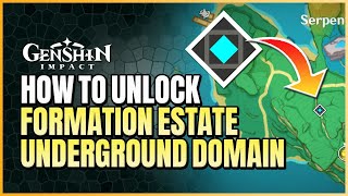 Unlocking Formation Estate Tutelage King Of Thieves  Underground Domain [upl. by Fineberg]