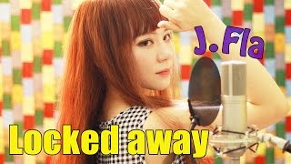 RCity  Locked Away ft Adam Levine  cover by JFla [upl. by Nairrot239]