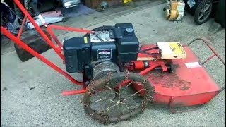 Wont START HOW TO Fix 8 hp Briggs amp Stratton sideshaft engine DR Brushcutter BROUGHT back to LIFE [upl. by Aronel573]