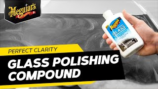 Meguiars Perfect Clarity Glass Polishing Compound [upl. by Arodal]