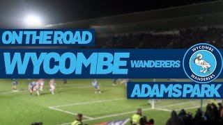 ON THE ROAD  WYCOMBE WANDERERS [upl. by Yrrol]