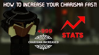 DEEPWOKEN THE FASTEST WAY TO INCREASE CHARISMA [upl. by Aitnohs]