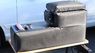 How to Build a Center Console for your Car [upl. by Boor]