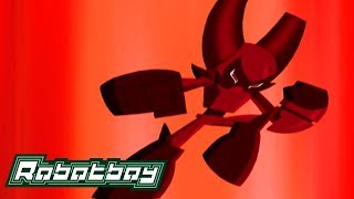 Robotboy  War and Pieces  Season 1  Episode 3  HD Full Episodes  Robotboy Official [upl. by Rednav]