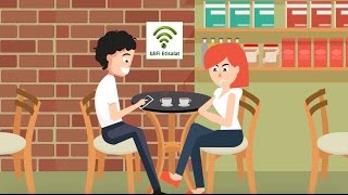 How to connect to WiFi UAE by Etisalat [upl. by Stefanie]