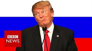 Why Russians love Donald Trump  BBC News [upl. by Sadowski989]