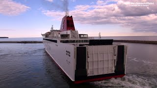 Ferry to Gotland Part I  Ferry Line Oskarshamn  Visby [upl. by Naiditch174]