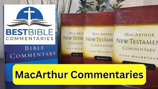 John MacArthur Bible Commentaries  Review [upl. by Girish]