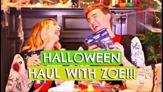 HALLOWEEN HAUL W ZOE [upl. by Jdavie506]