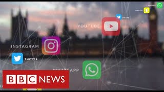 Social media companies face huge fines for failing to remove illegal content  BBC News [upl. by Oliana363]