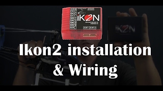 Ikon2 Installation amp Wiring RCHBackToBasics KeepRcHelisAlive [upl. by Annoynek559]