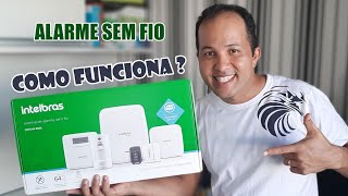 SISTEMA DE ALARME SEM FIO EM FUNCIONAMENTO [upl. by Schalles918]