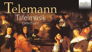 Telemann Tafelmusik Selection [upl. by Lyrahc]