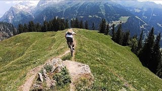 THE BEST DOWNHILL MTB TRAILS IVE RIDDEN [upl. by Codding]