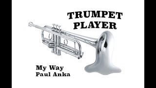 My Way  Bb Trumpet  Paul Anka No4 [upl. by Alinoel45]