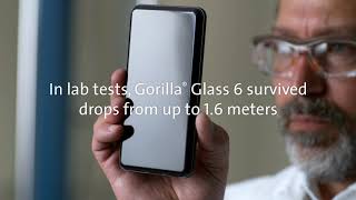 Corning® Gorilla® Glass 6 [upl. by Erbe95]