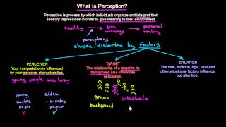 What is Perception  Organisational Behavior  MeanThat [upl. by Mairym]