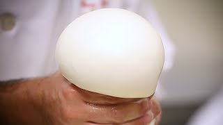 How Mozzarella Is Made [upl. by Alilad844]