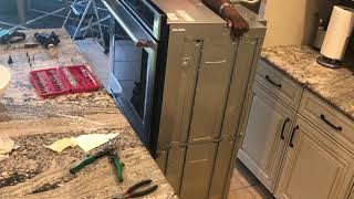 How to Install a Kitchen Aid Smart Double oven [upl. by Ibrad]