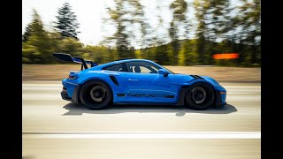 992 Porsche GT3RS 4K [upl. by Leviralc228]