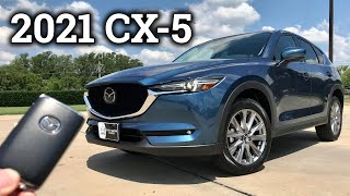 2021 Mazda CX5 Review  Better Every Year [upl. by Skvorak402]