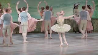 SLEEPING BEAUTY Waltz Tchaikovsky  Finnish National Opera and Ballet [upl. by Afatsom]